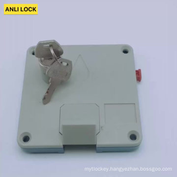 Low price electronic coin operated lock